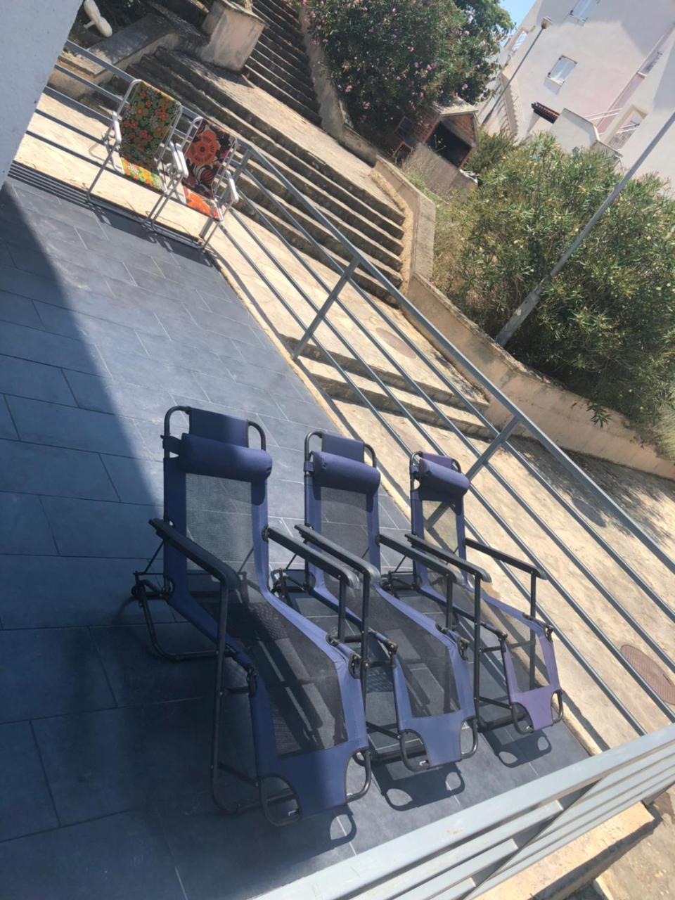 Apartman Ylli Nečujam Exterior foto